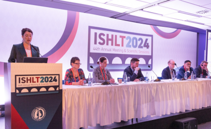 Presentation at ISHLT2024