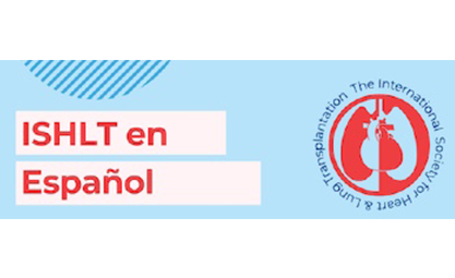 ISHLT en Espanol logo