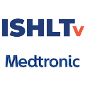 ISHLTv and Medtronic Logos