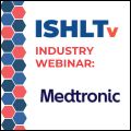 ISHLTv and Medtronic Logos