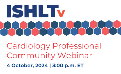 Cardiology Professional Community Webinar 4 October, 2024