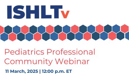 Pediatrics Professional Community Webinar |11 March, 2025 at 12:00 p.m. ET