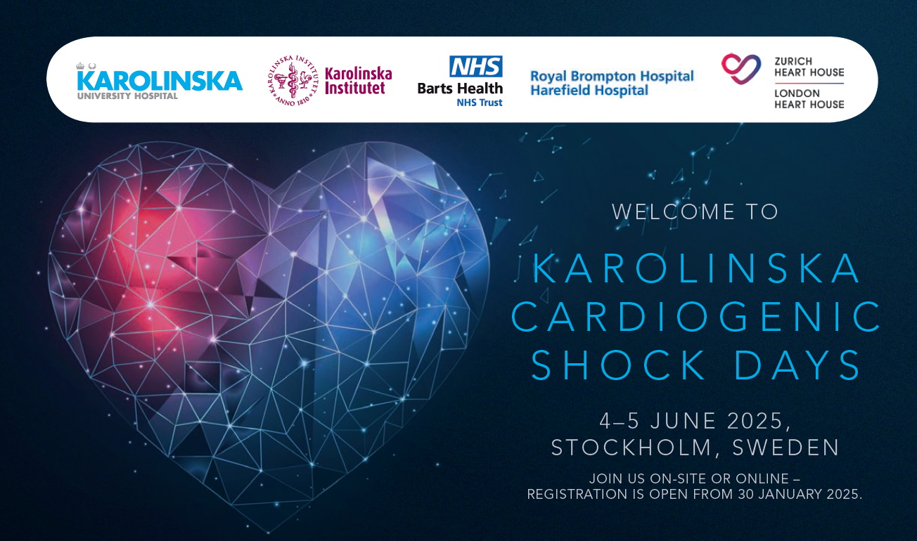 Karolinska Cardiogenic Shock Days Logo