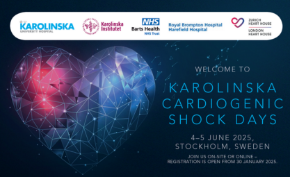 Karolinska Cardiogenic Shock logo