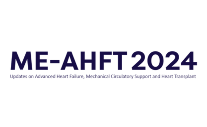 2024 Middle East Advanced Heart Failure and Transplant Conference logo