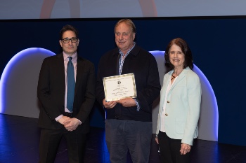 Photo of 2024 Frank Pagani Mentorship Award Winner Greg Snell and Others