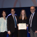 Photo of 2024 ISHLT Research Grant Recipient Rachel Crossland and others