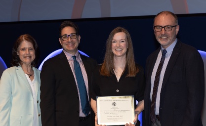 Photo of 2024 ISHLT Research Grant Recipient Rachel Crossland and others