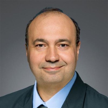 Headshot of Lazaros Nikolaidis