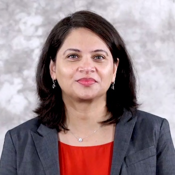 Headshot of Roopa Rao