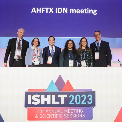 Representatives to the AHFTX IDN at ISHLT2023 in Denver