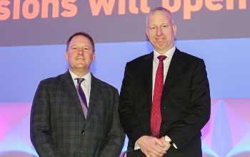 Photo of Jason Christie and Goran Dellgren