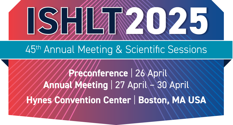 ISHLT2025 Logo