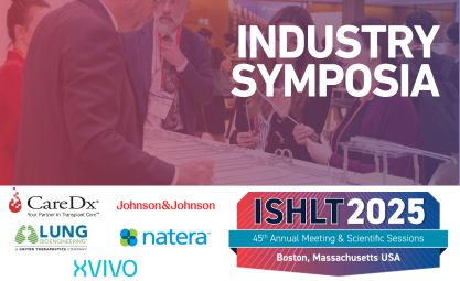 ISHLT2025 Industry Symposia on Sunday, 27 April