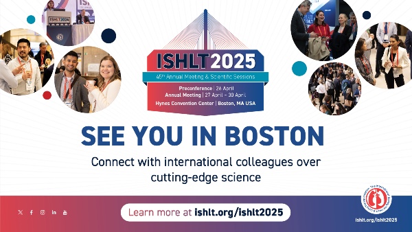 ISHLT2025 Speaker Promotional PowerPoint Slide