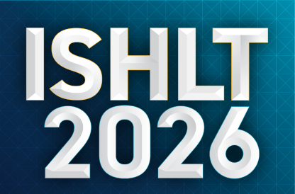 ISHLT2026 Annual Meeting & Scientific Sessions | 22-25 April, 2026 | Toronto, ON Canada