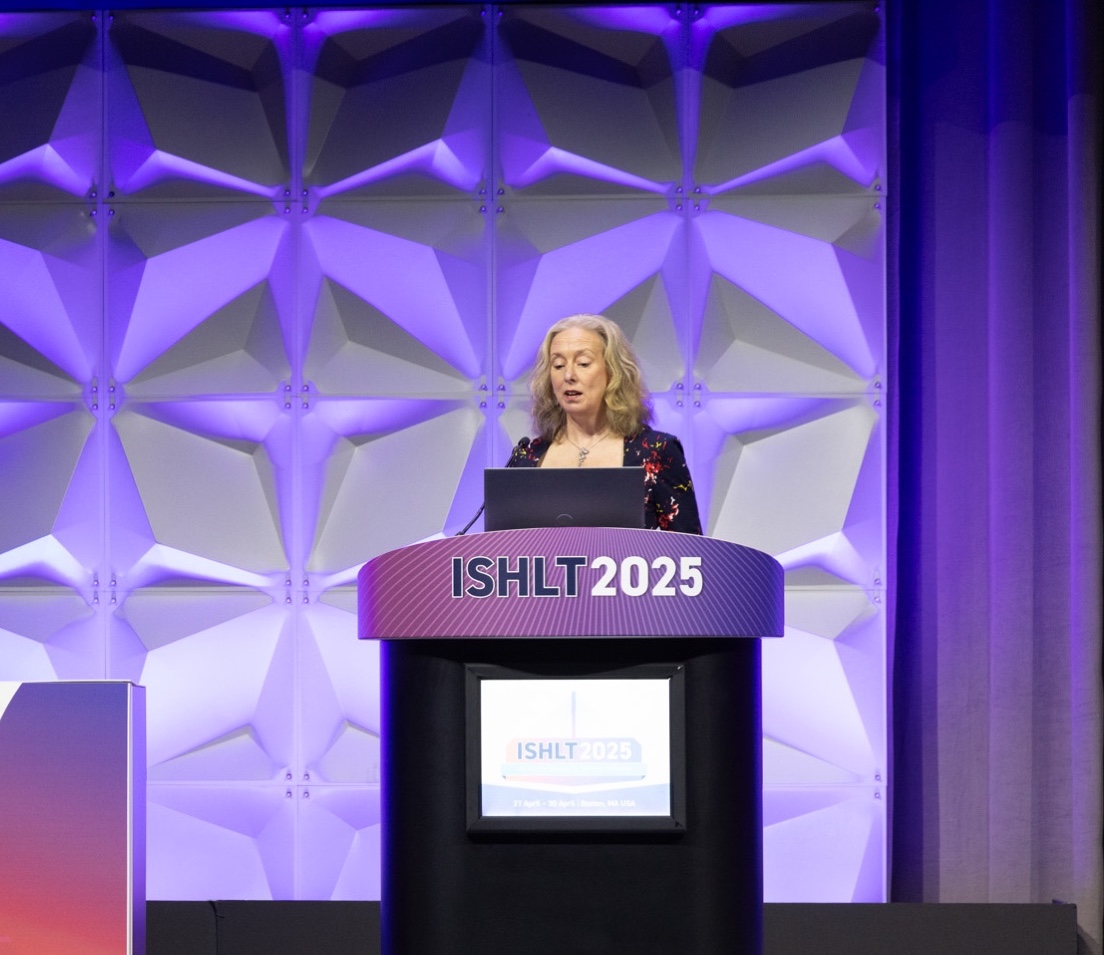 Presnter at ISHLT2025