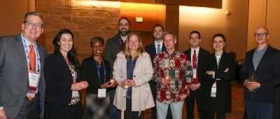 A group of Anesthesiology and Critical Care professionals at the Professional Community receptions at ISHLT2023 in Denver