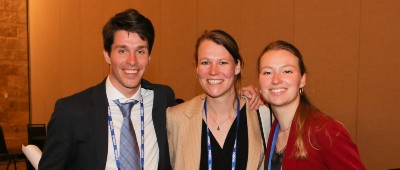 A group of Cardiothoracic Surgery professionals at the Professional Community receptions at ISHLT2023 in Denver