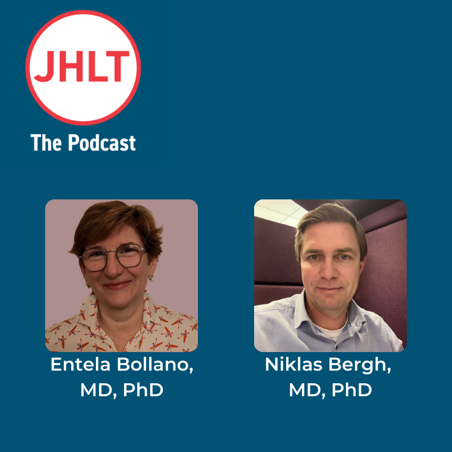 Entelo Bolano and Niklas Bergh on JHLT the Podcast