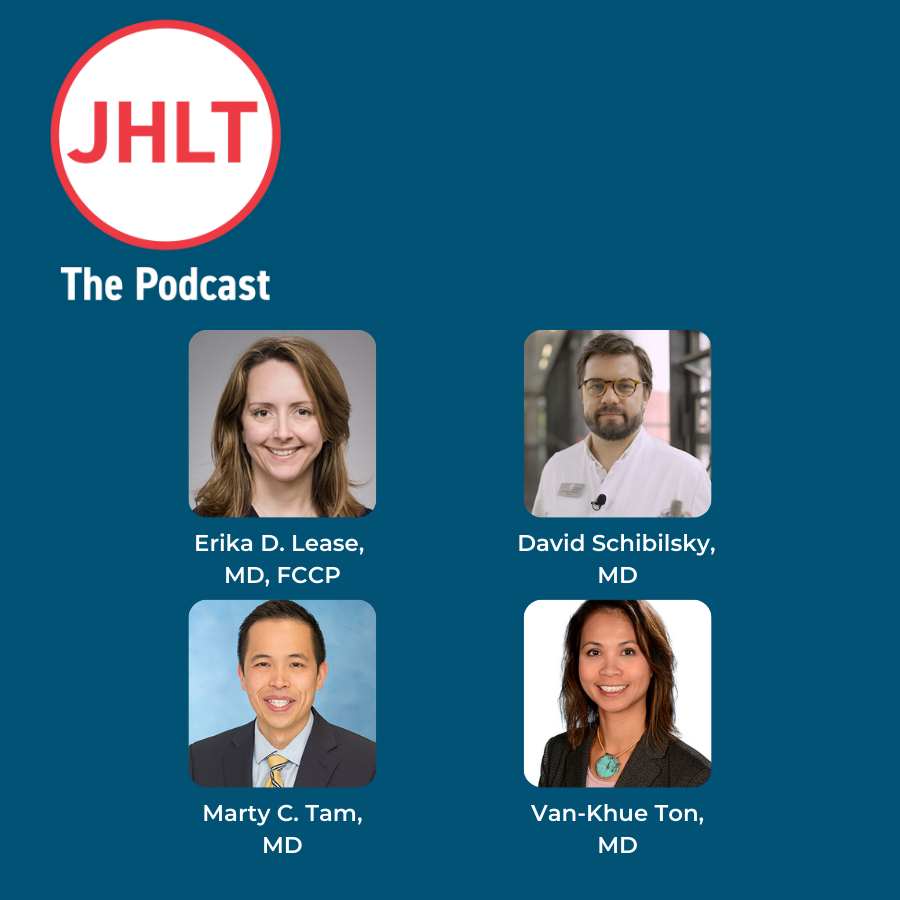 JHLT The Podcast featuring the Digital Media Editors headshots