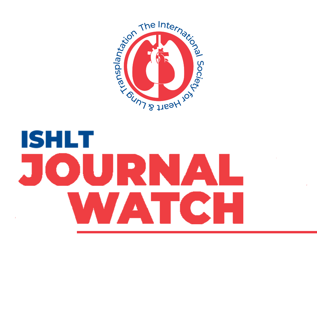 ISHLT Journal Watch Logo