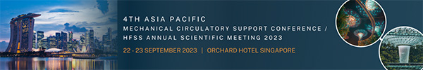 Banner for APAC MCS Conference with image of skyscrapers in Singapore
