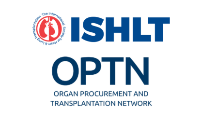 ISHLT and OPTN logos