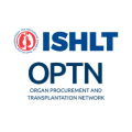 ISHLT and OPTN logos